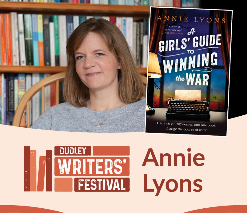 Annie Lyons event 19 June 2025